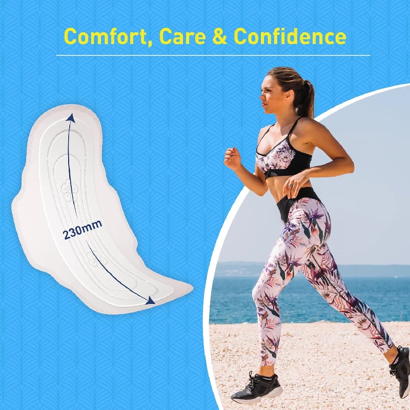 Paree Dry Feel Regular Sanitary Pads, 40 Pads-5.webp